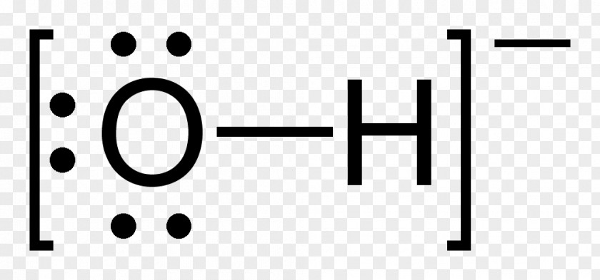Hydroxide Hydroxy Group Hydron Hidroksidi Anion PNG