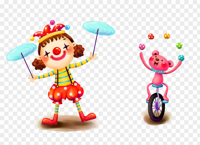 Juggling Kids Circus Party Interior Design Services Entertainment Wallpaper PNG