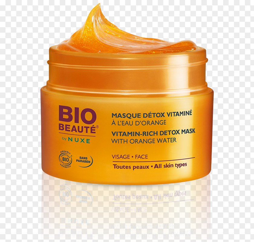 Mask Detoxification Cream Nuxe Skin PNG