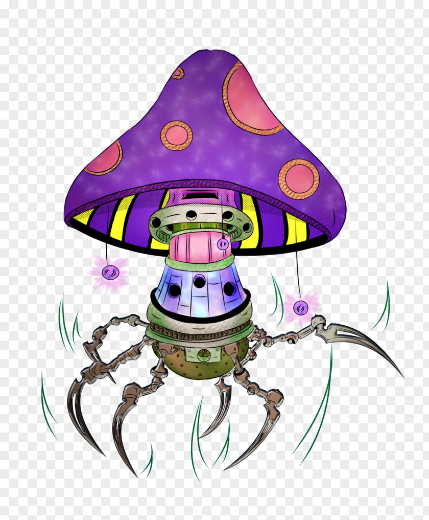 Mushroom Watercolor Painting Clip Studio Paint DeviantArt Garden PNG