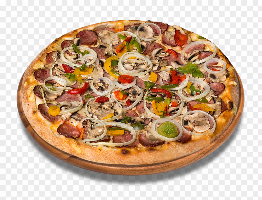 Pizza California-style Sicilian Italian Cuisine Delivery PNG