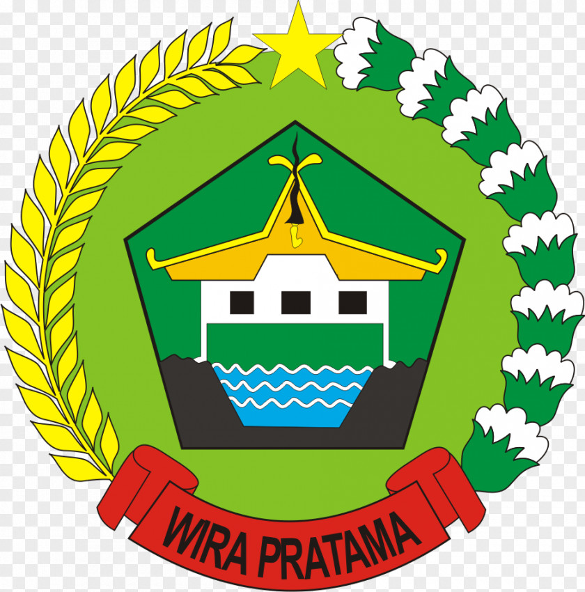 Riau Islands Subregional Military Command Korem 033/Wira Pratama Logo PNG