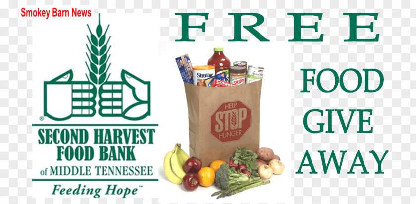 Second Harvest Food Bank Of Middle Tennessee Take-out PNG