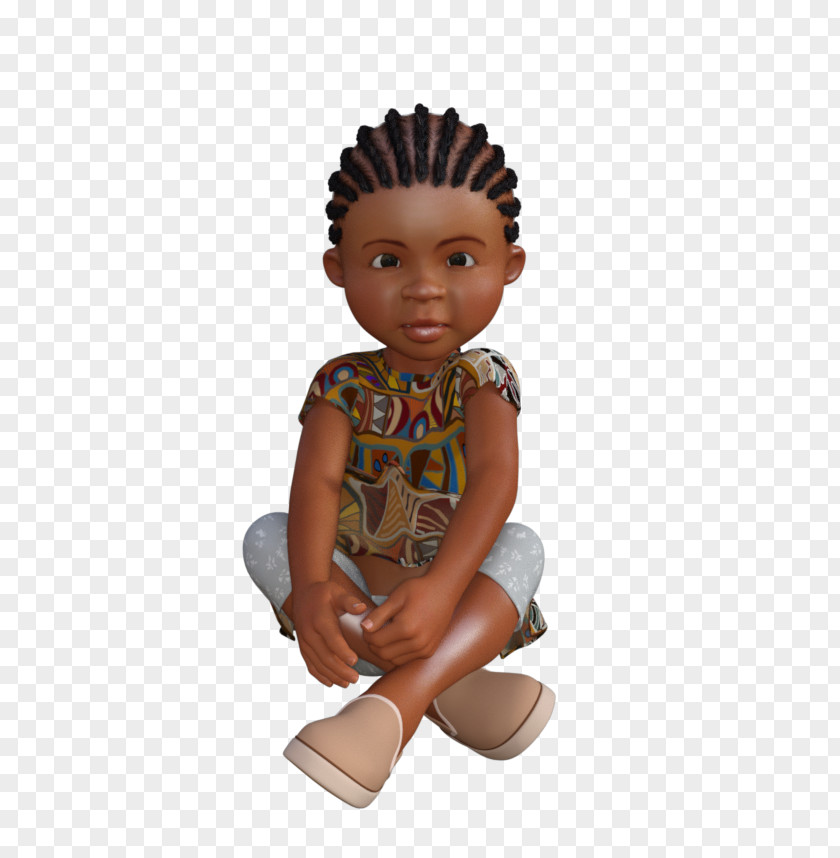 Simones Toddler Figurine PNG