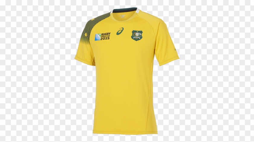 T-shirt Australia National Rugby Union Team 2018 World Cup Sport PNG