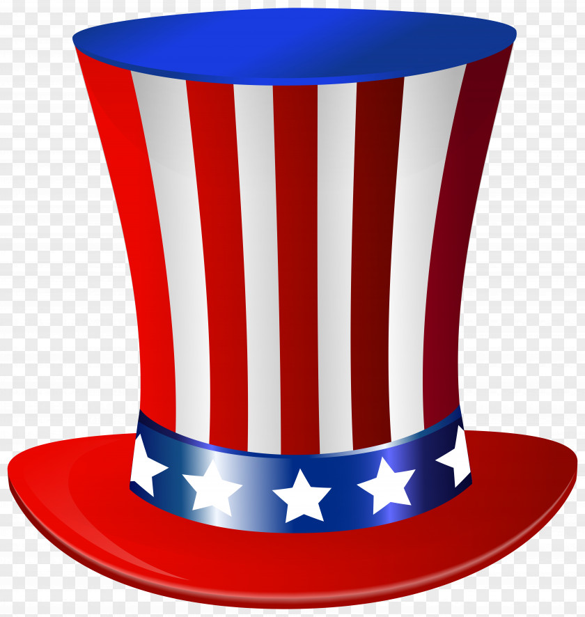 Uncle Sam Hat Clip Art Image United States Of America PNG