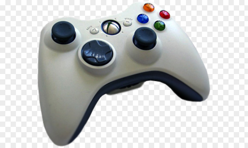 Xbox 360 Controller Game Controllers One Video Consoles PNG
