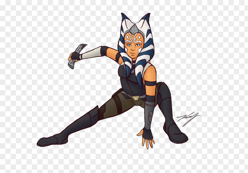 Ahsoka Tano Star Wars: The Clone Wars Anakin Skywalker Drawing Character PNG