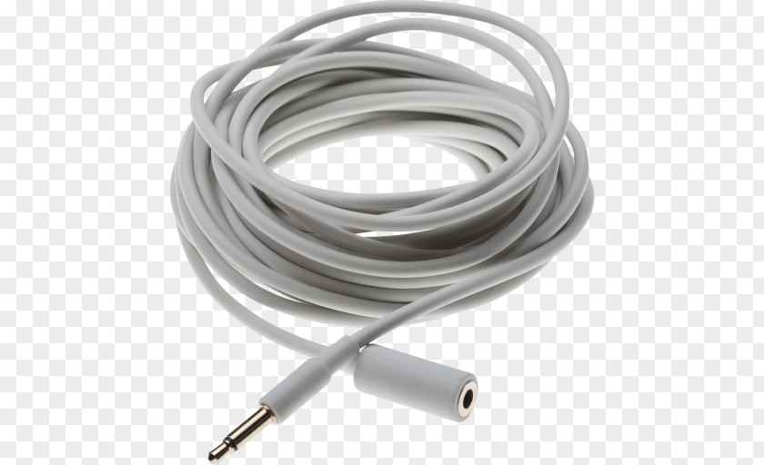 Audio Cord Coaxial Cable Microphone Electrical Connector Axis Communications PNG