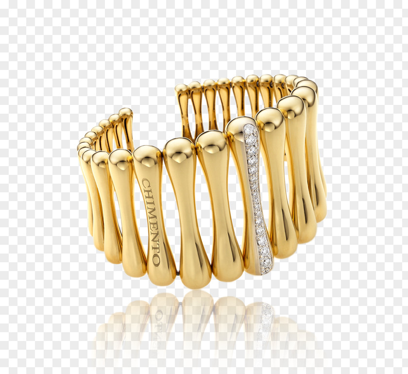Bamboo Ring Earring Gold Bangle Bracelet PNG