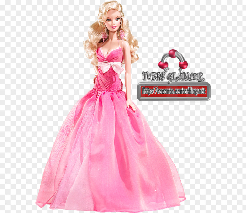 Barbie Chocolate Obsession Doll Teresa Dress PNG