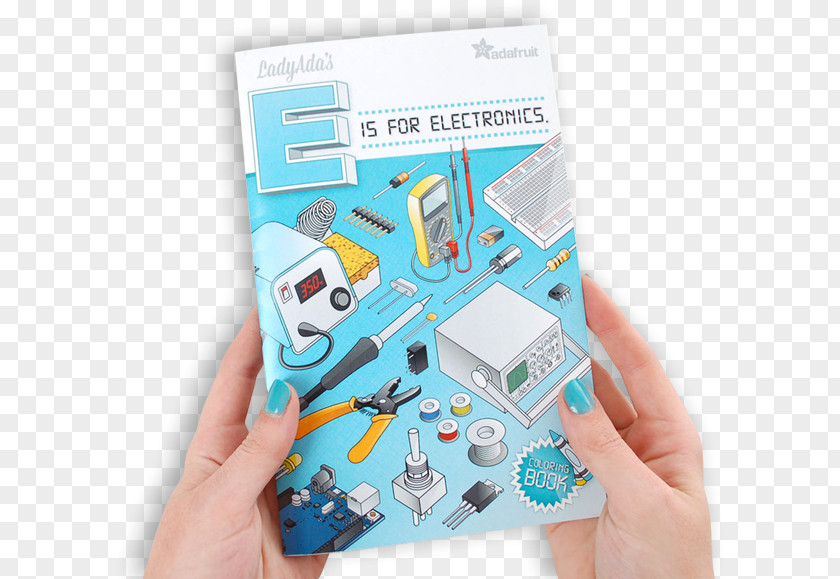 Book Simple Electronics Projects Electrical Engineering Coloring PNG