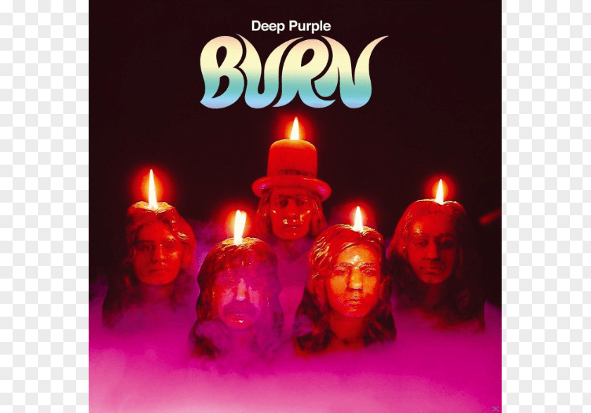Burn Deep Purple In Rock Album Progressive PNG