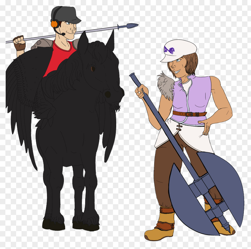 Buy 1 Take Character Fashion Horse Costume PNG