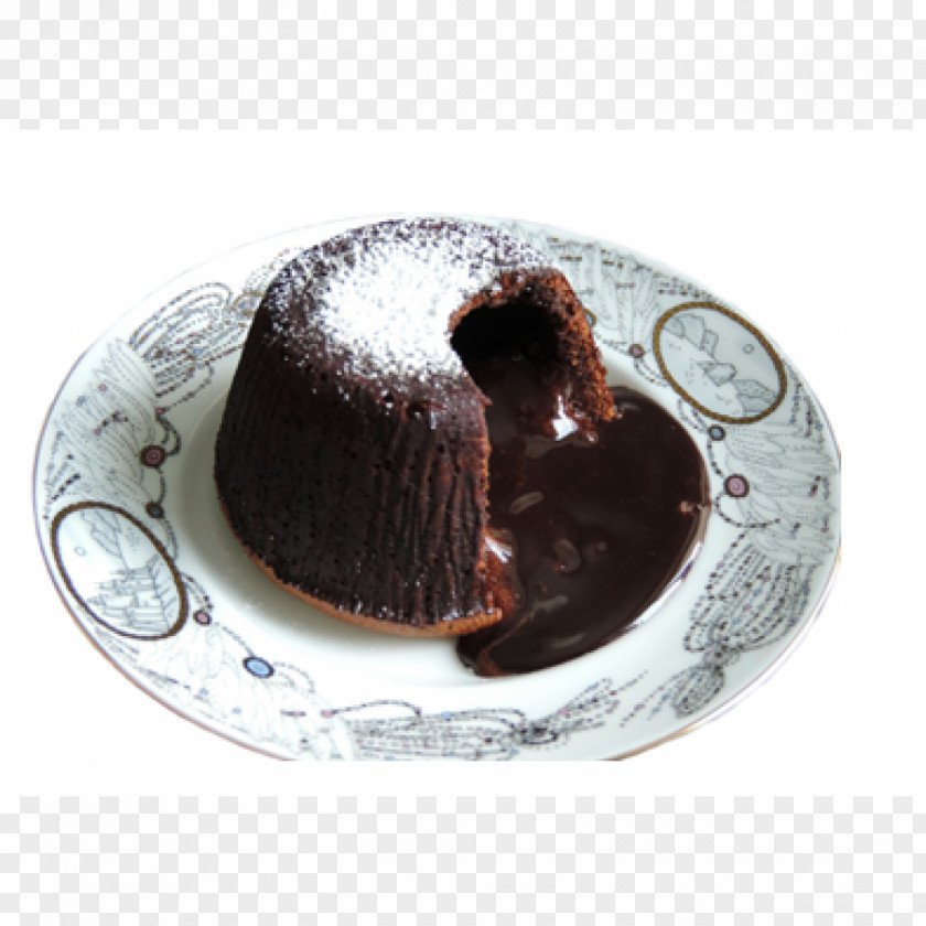 Chocolate Pudding Flourless Cake Truffle PNG