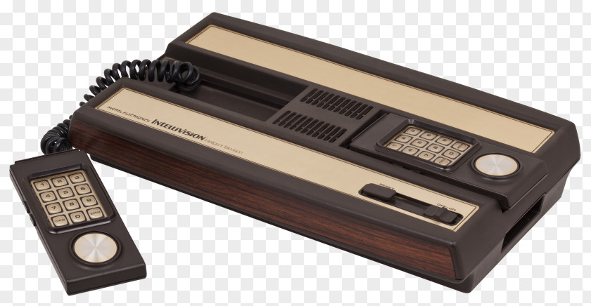Console Intellivision Video Game Consoles Mattel ROM Cartridge PNG