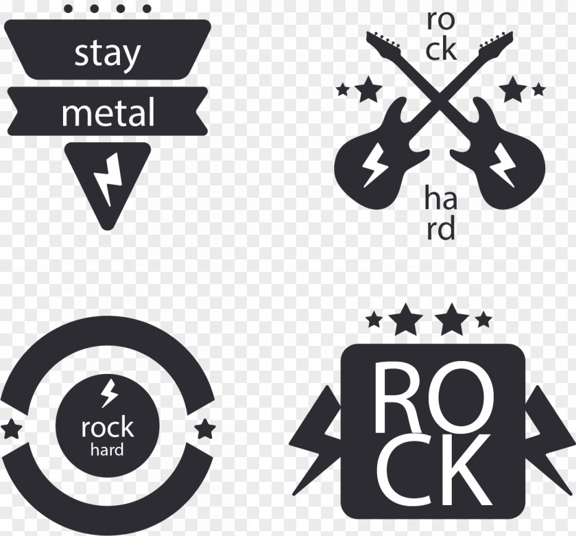 Cross-guitar Rock Posters PNG