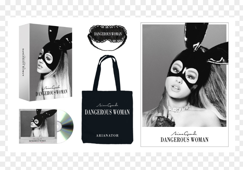 Dangerous Woman Tour Album Box Set Phonograph Record PNG