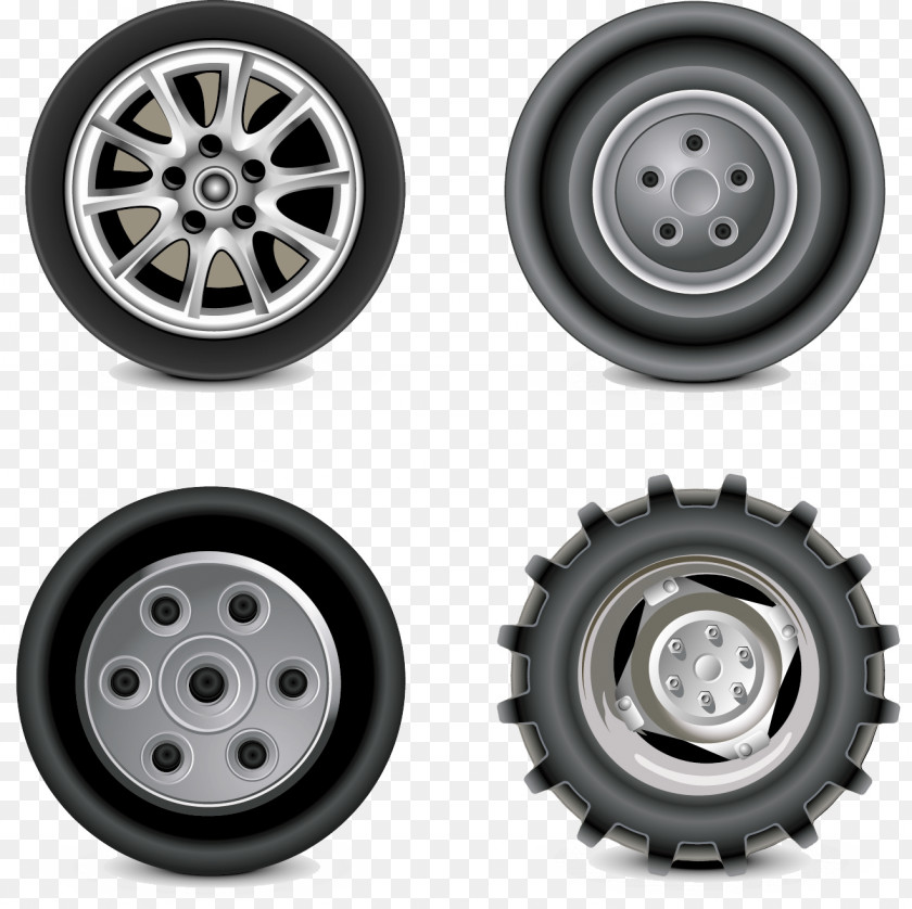 Free To Pull The Tire Material Car Rim Wheel Royalty-free PNG
