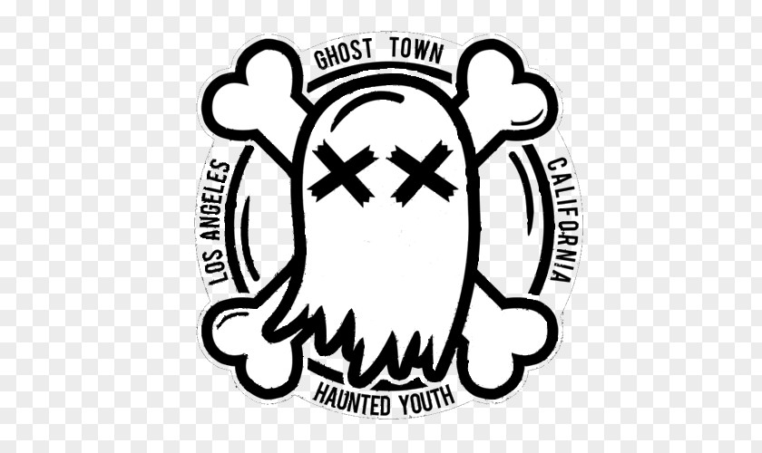 Ghost Town Logo Universe Party In The Graveyard PNG