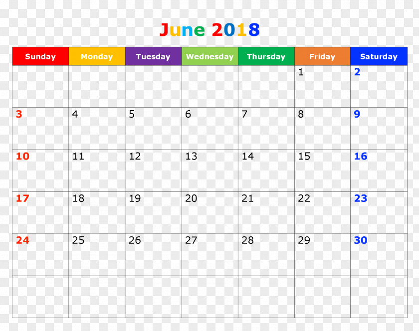 June 2018 Calendar 0 Kalnirnay 1 PNG