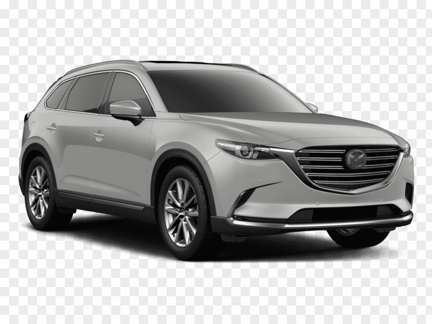 Mazda 2018 CX-9 Signature SUV Sport Utility Vehicle Car Grand Touring PNG
