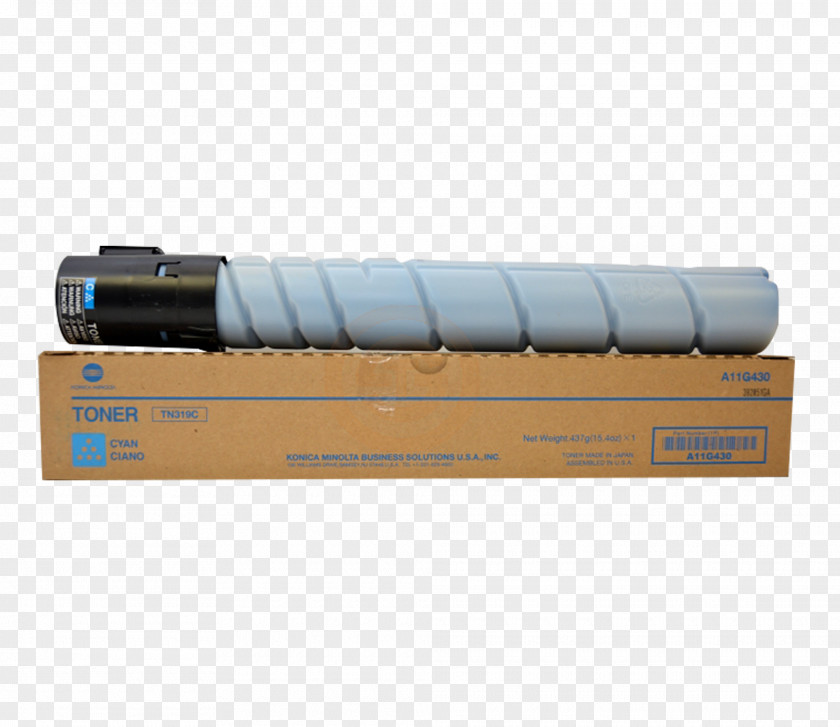 Printer Toner Cartridge Konica Minolta PNG