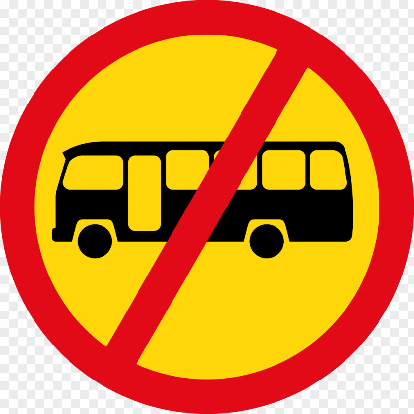 Prohibition Of Parking Traffic Sign South Africa Bus Botswana PNG