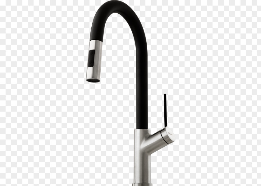 Pull Out Mixer Tap Home Appliance Sink Kitchen PNG