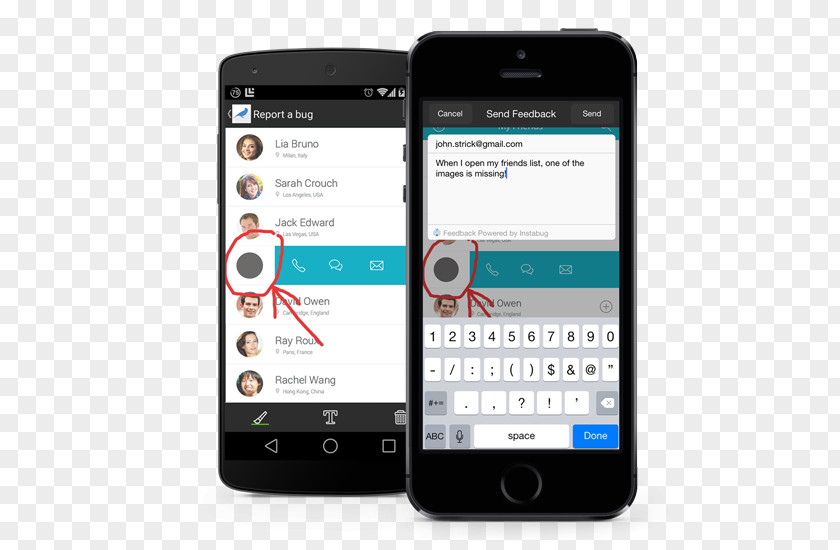 Smartphone Feature Phone Mobile Phones Instabug PNG