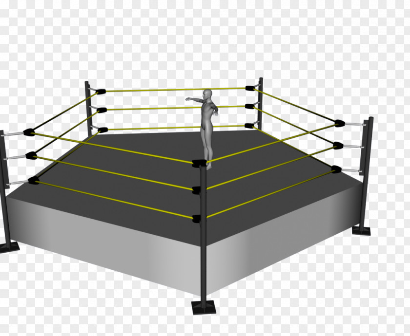 Stage Boxing Rings Wrestling Ring 2300 Arena Professional Extreme Championship PNG