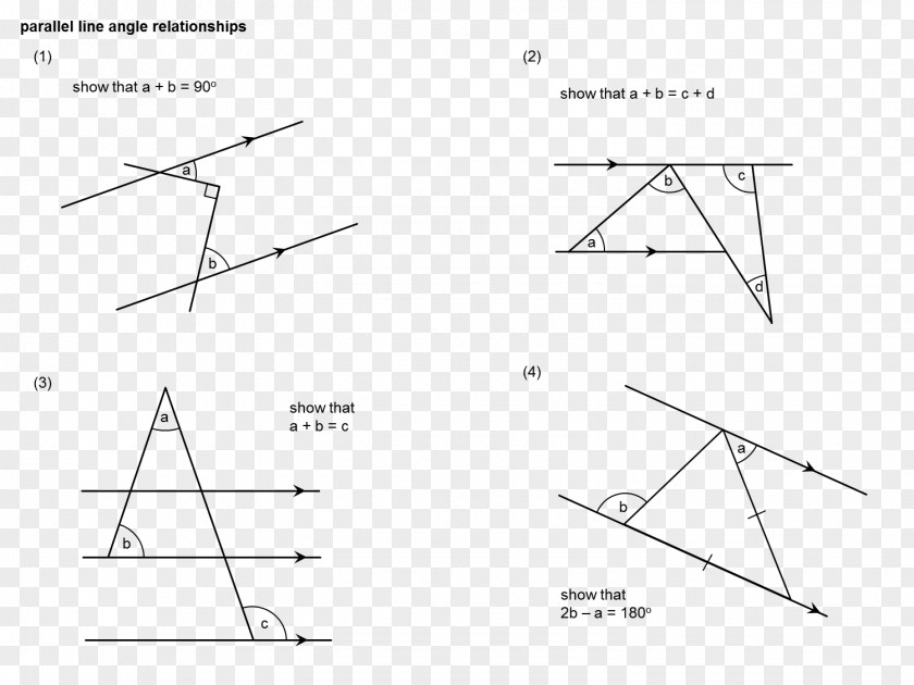 Triangle Transversal Parallel Line PNG