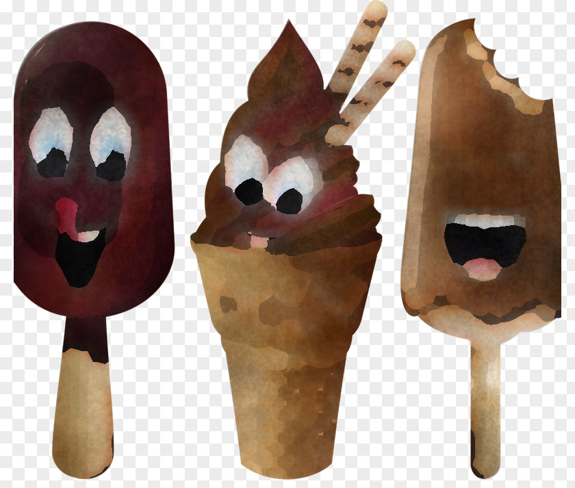 Vegetarian Food Cone Ice Cream PNG