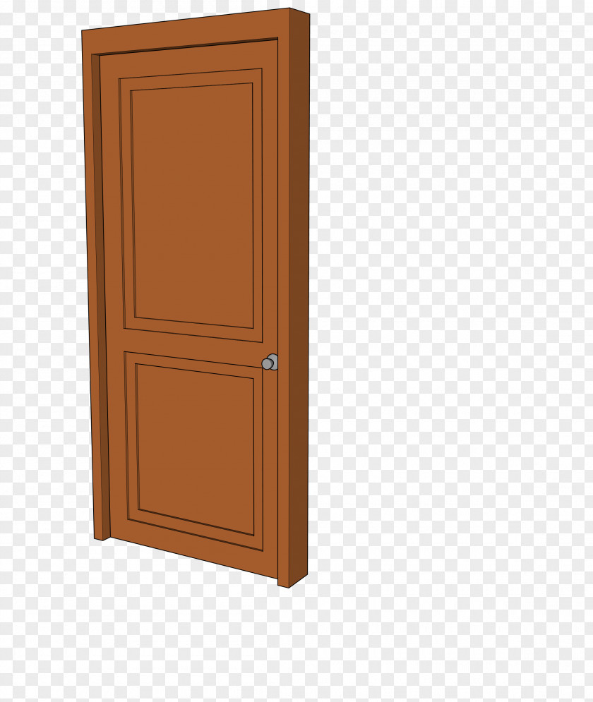 Wood Stain Angle Door PNG