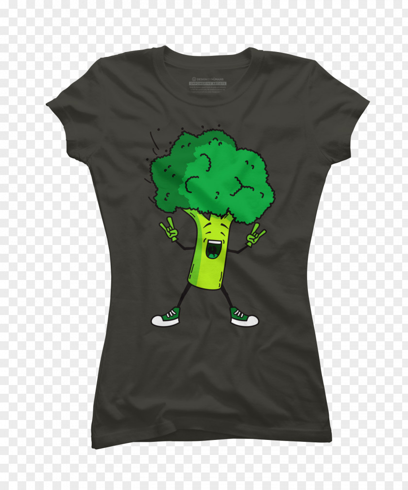 Broccoli T-shirt Cat Top Clothing PNG