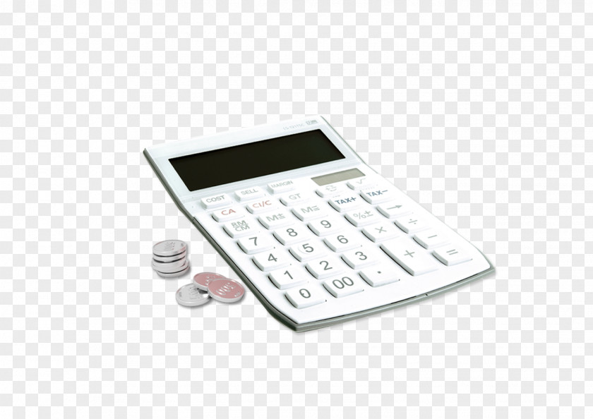 Calculator Money Insurance Personal Finance PNG