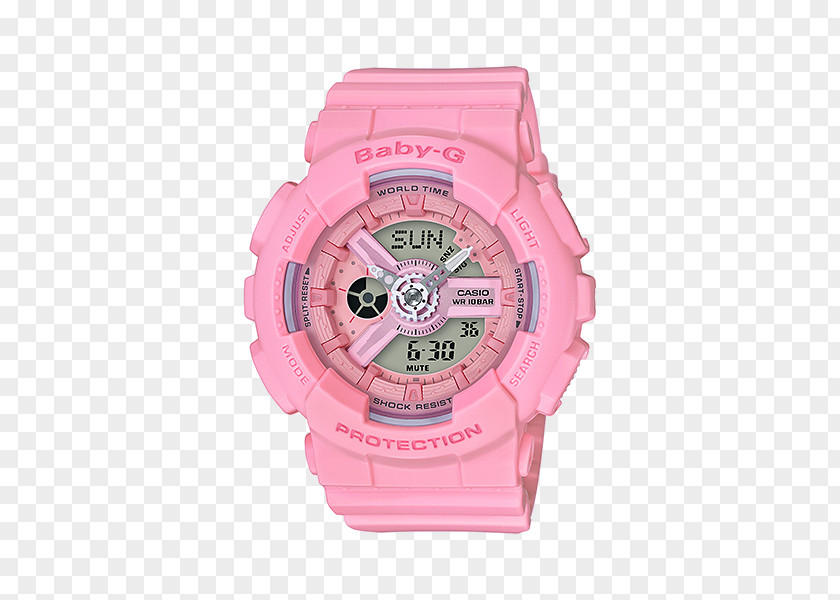 Casio G-Shock Watch Pink Online Shopping PNG