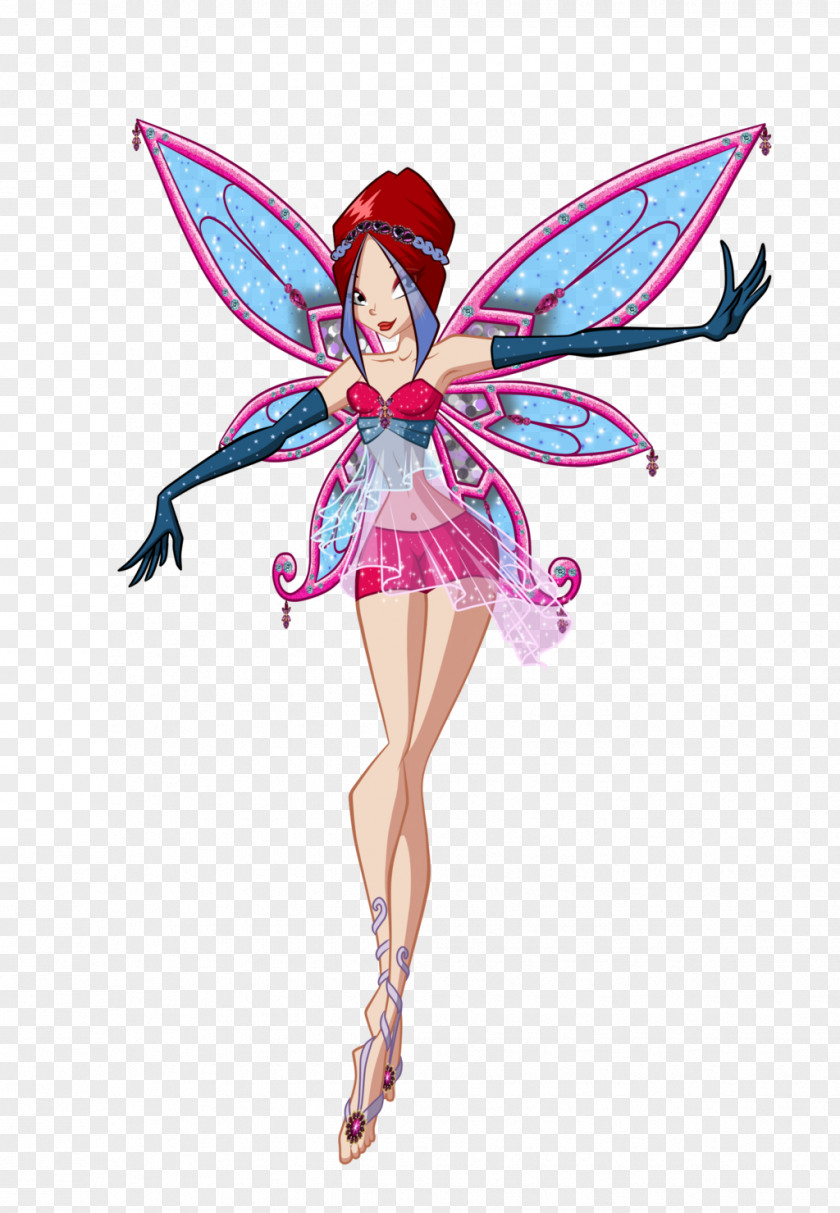 Fairy Background Bloom Musa Stella Roxy The Trix PNG
