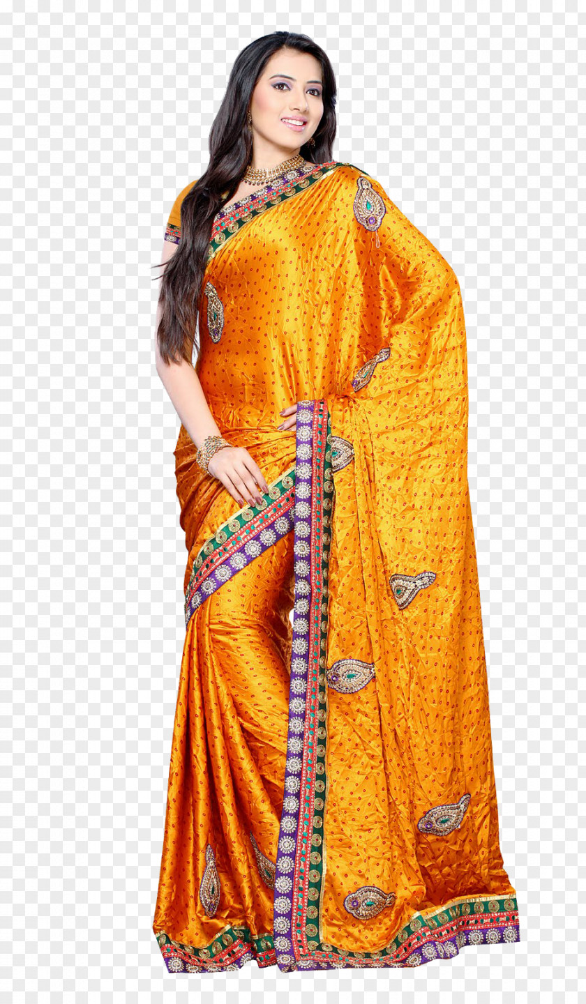 Kanchipuram Wedding Sari Silk PNG