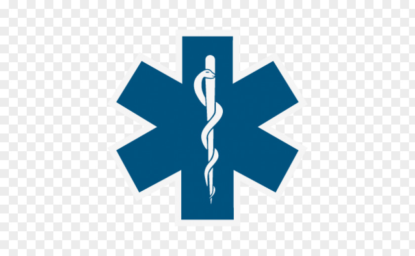 Life Star Of Emergency Medical Technician Services Paramedic Logo PNG