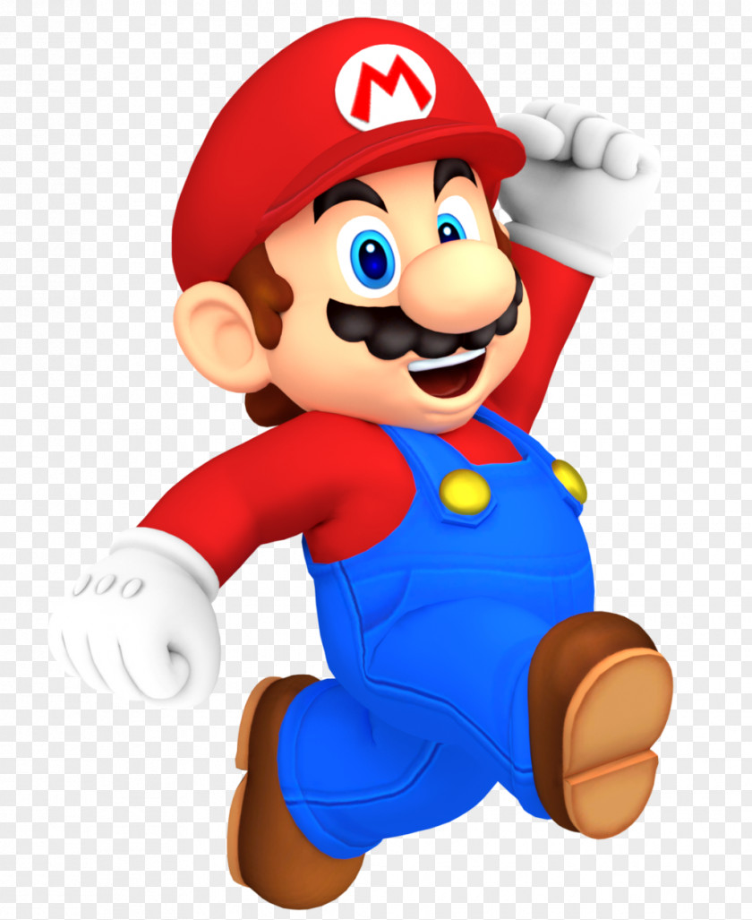 Mario New Super Bros. Wii Paper PNG