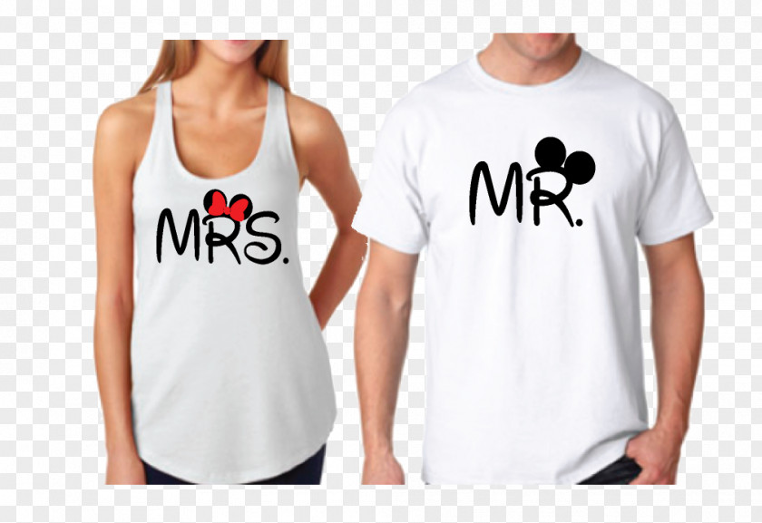 Mrs. T-shirt Minnie Mouse Mickey The Walt Disney Company Hoodie PNG