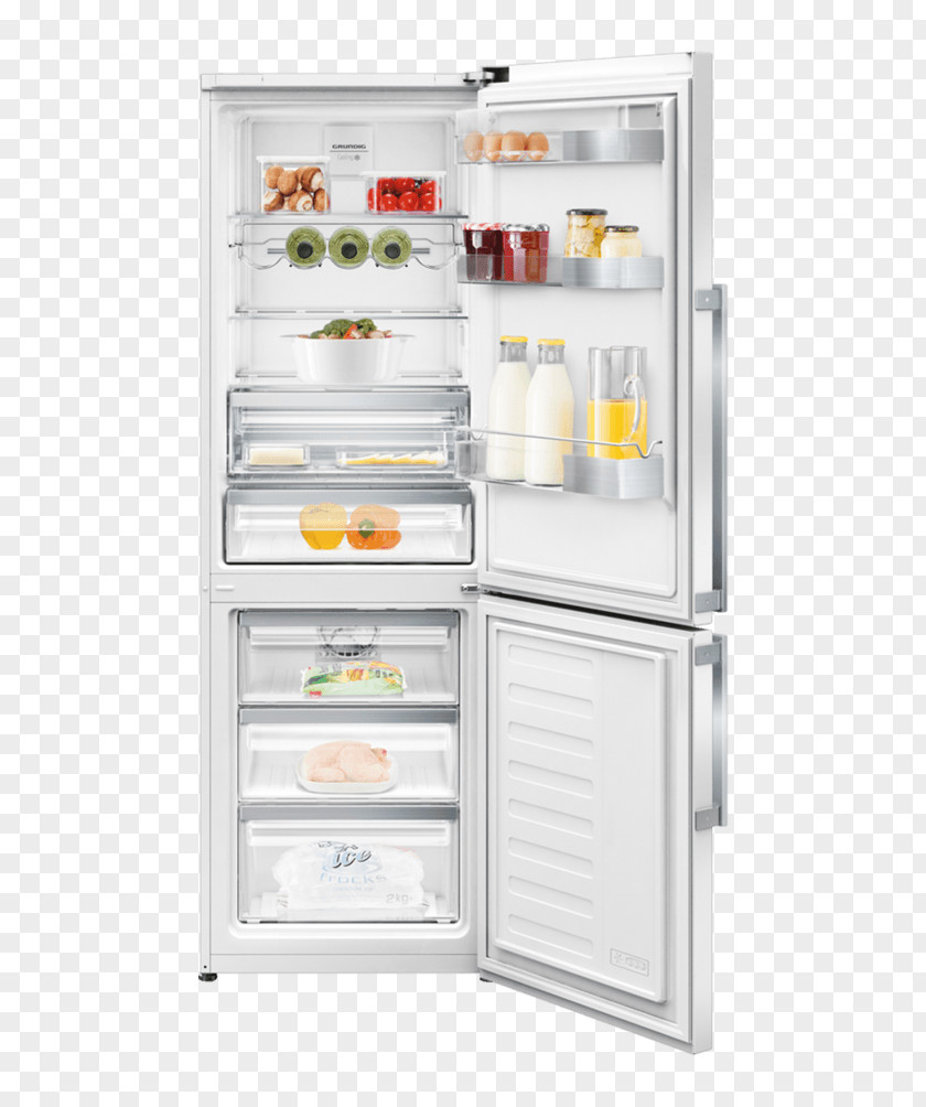 Refrigerator Grundig GKF15810N 50/50 Fridge Freezer EDITION 70 Samsung RB29FSJNDSS PNG