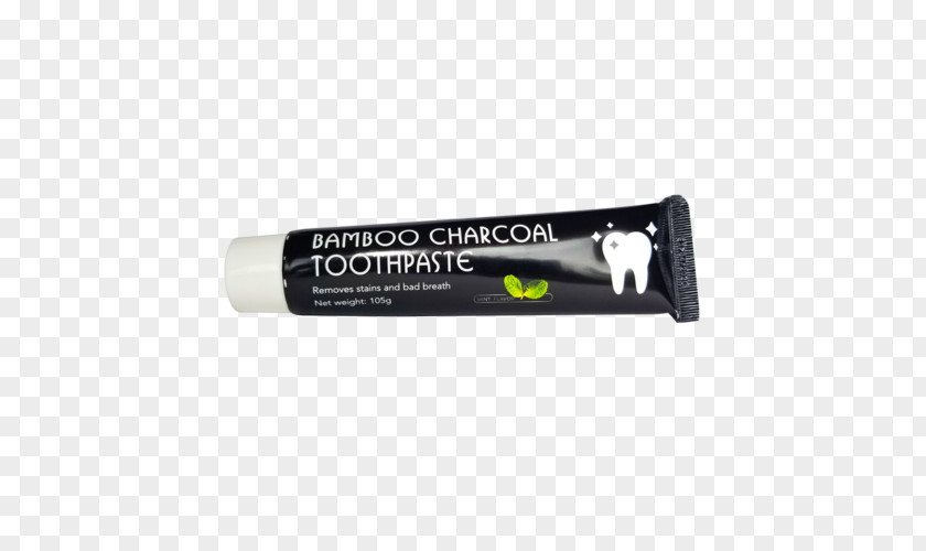 Toothpaste Bamboo Charcoal Activated Carbon PNG