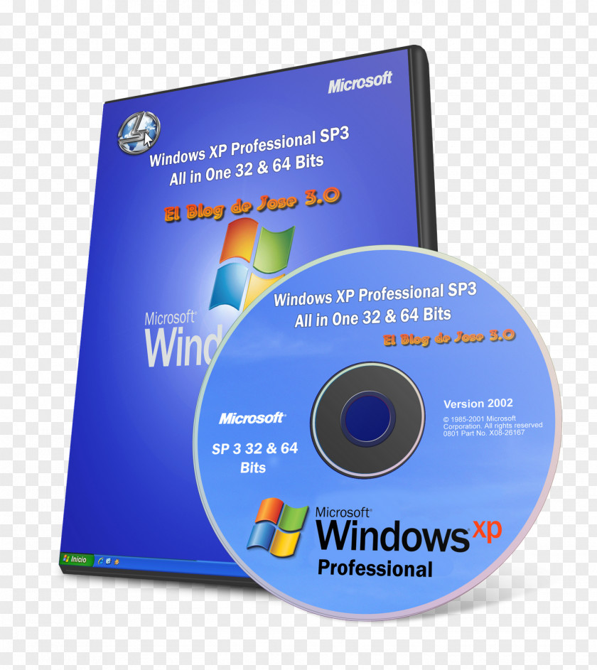 Wallpaper Windows Xp Professional 2002 XP Service Pack 3 Compact Disc Microsoft PNG