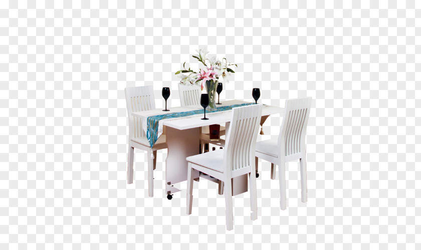 White Dining Table Chair Room Interior Design Services PNG