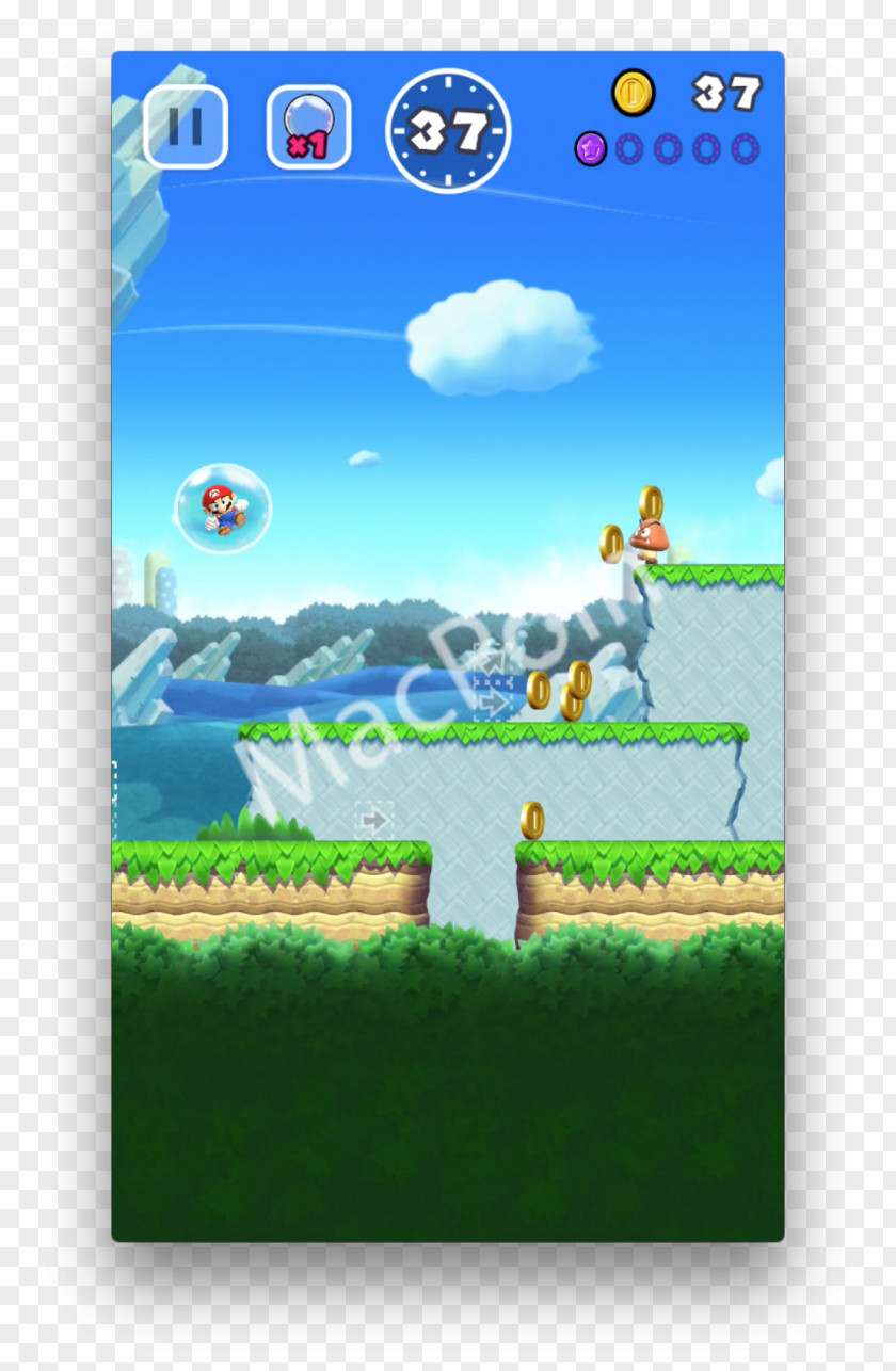 Android Super Mario Run Bros. Game PNG