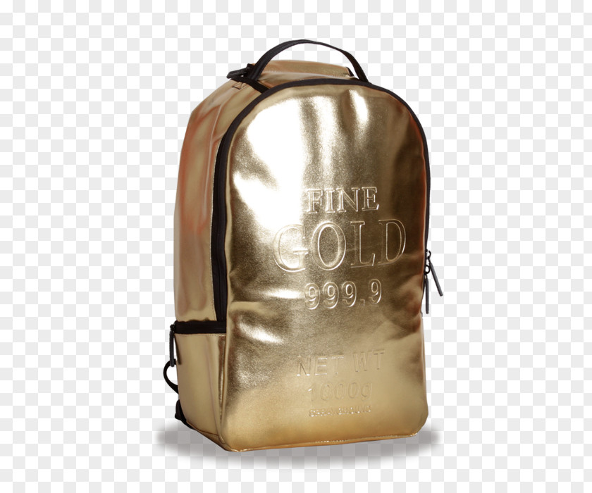 Backpack Nanak Shahi Bricks Bag Gold PNG