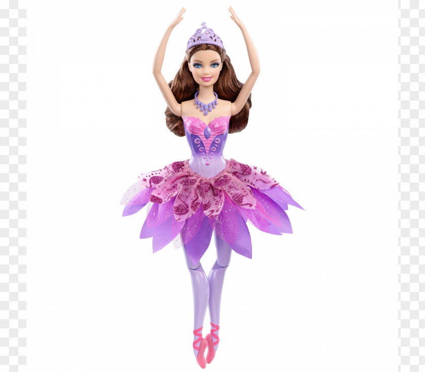 Ballerina Barbie Doll Toy Ballet Dancer PNG