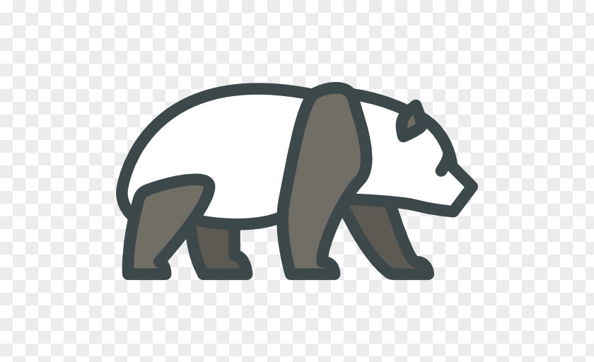 Bear Giant Panda Red Animal PNG